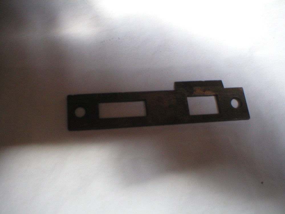 Antique Steel Striker Plate