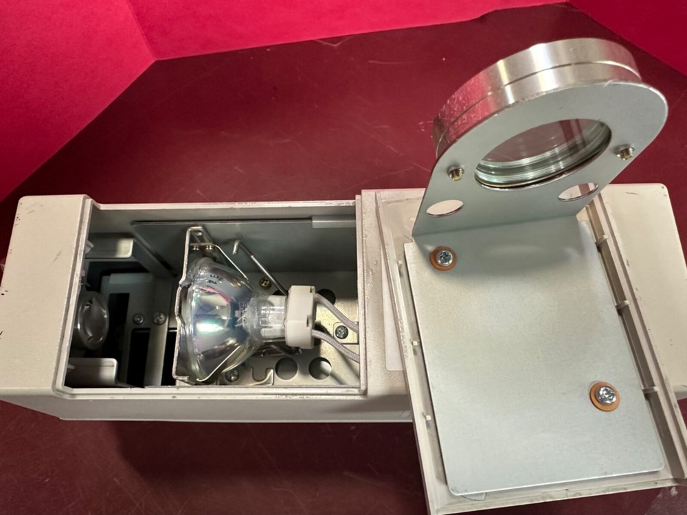 AS IS POWERS ON Nikon RLS-100 Microscope Halogen Light Source