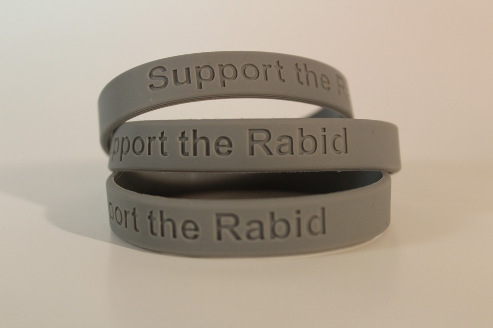 Support the Rabid The Office Wristband Trivia Game Replacement