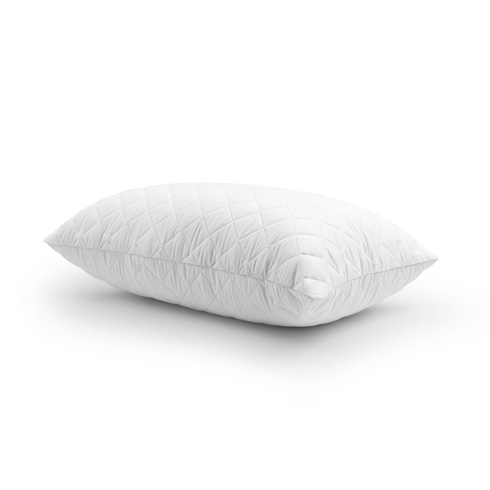 Memory Foam Cluster Bed Pillow, Standard Queen, 2 Pack