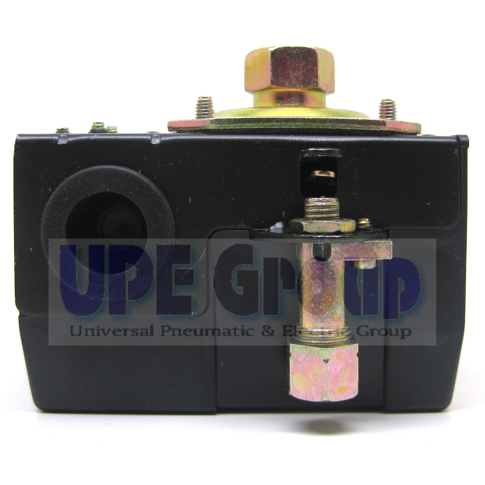 NEW AIR COMPRESSOR PRESSURE CONTROL SWITCH SINGLE PORT 95-125 WITH UNLOADER