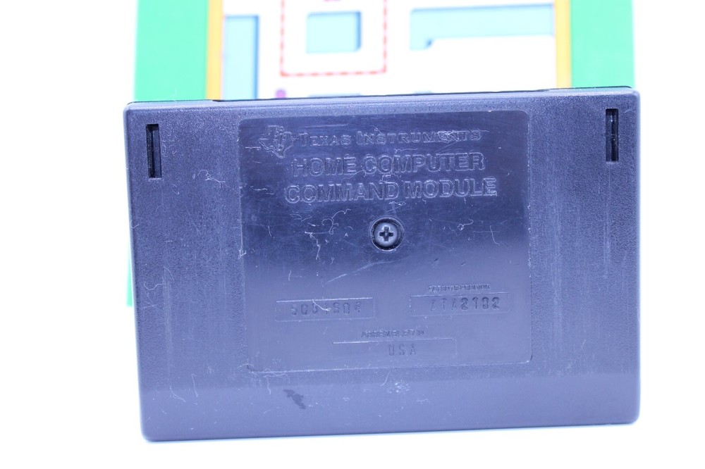 Texas Instruments TI-99/4A -MUNCH MAN WITH BOOK PHM 3057 UNTESTED