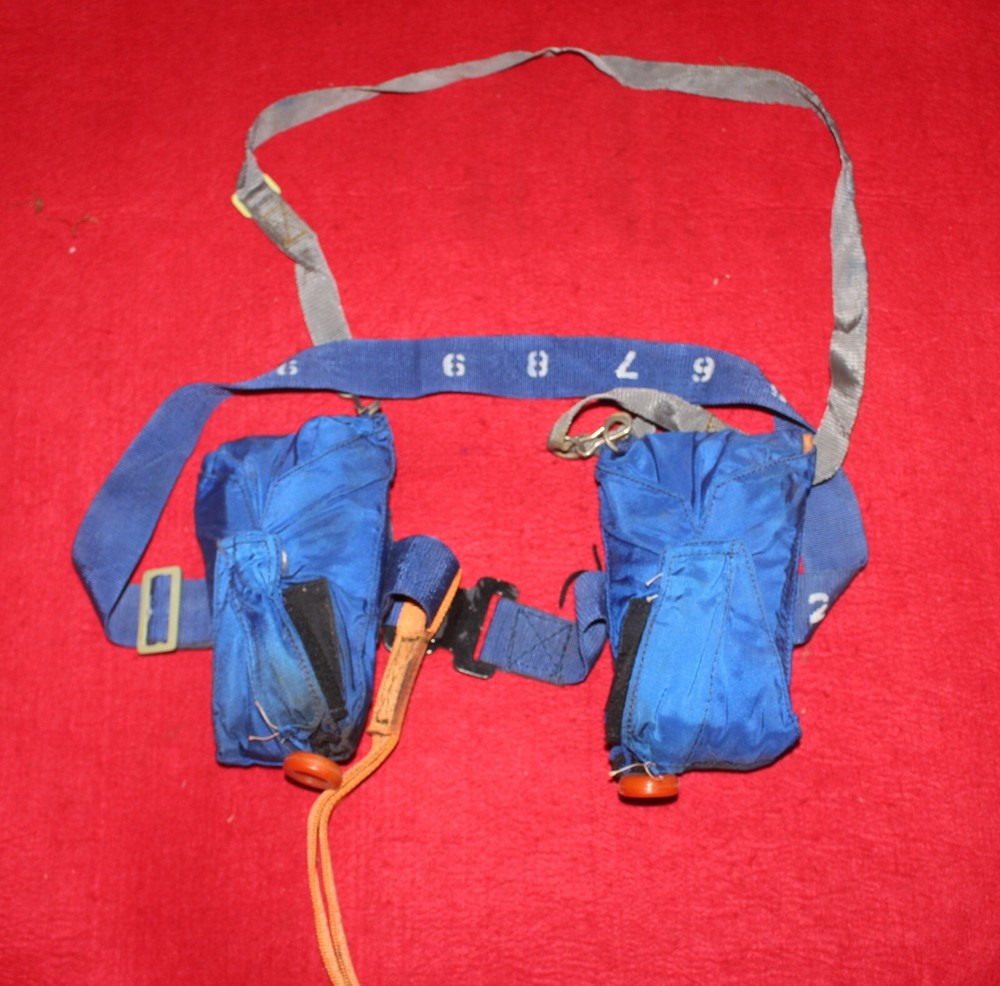Original Russian pilot life jackets 0101