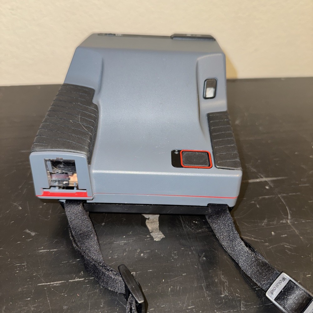 Polaroid Impulse AF Autofocus System Gray - Untested - With Strap
