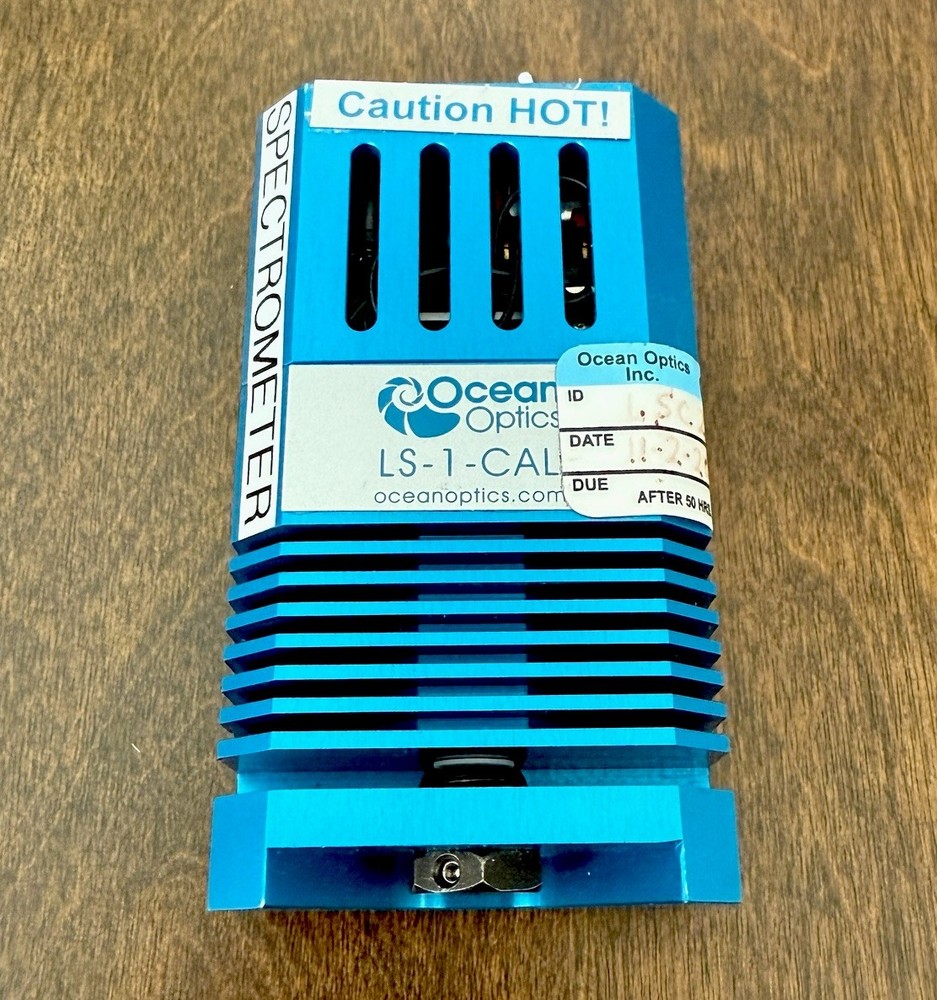 Ocean Optics LS-1-CAL LSC2257 Spectrometer Calibration