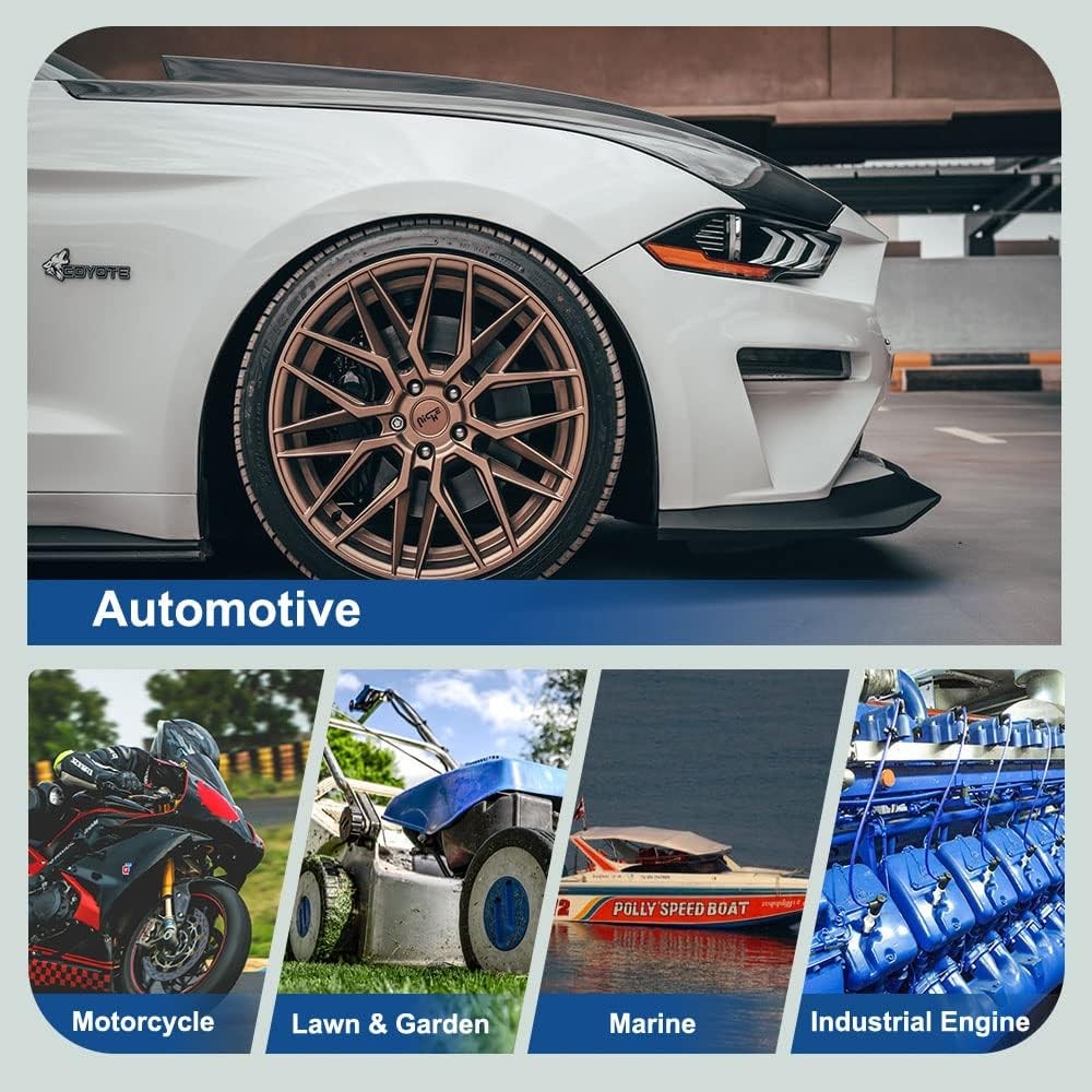 Spark Plug Replacement for Engines