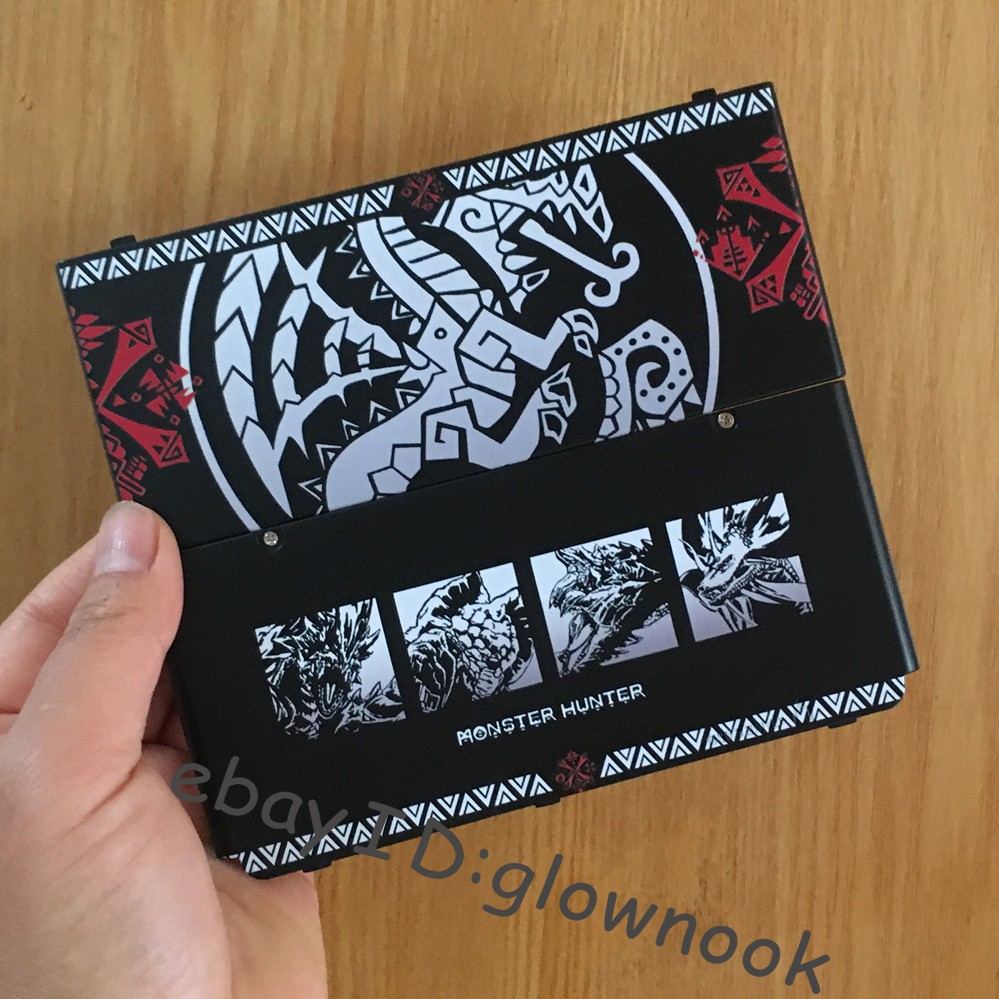 Monster Hunter Dragon & Monsters Pattern Replacement Housing Shell for New 3DS