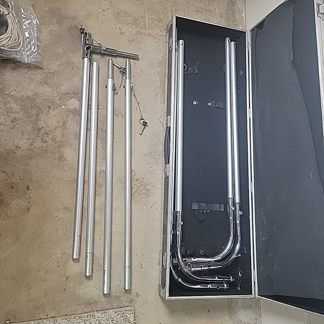 6 X 6 Butterfly Frame Matthews Hollywood Survival Kit.