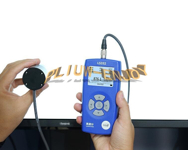 ONE NEW Linshang LS332 luminance meter Screen brightness tester
