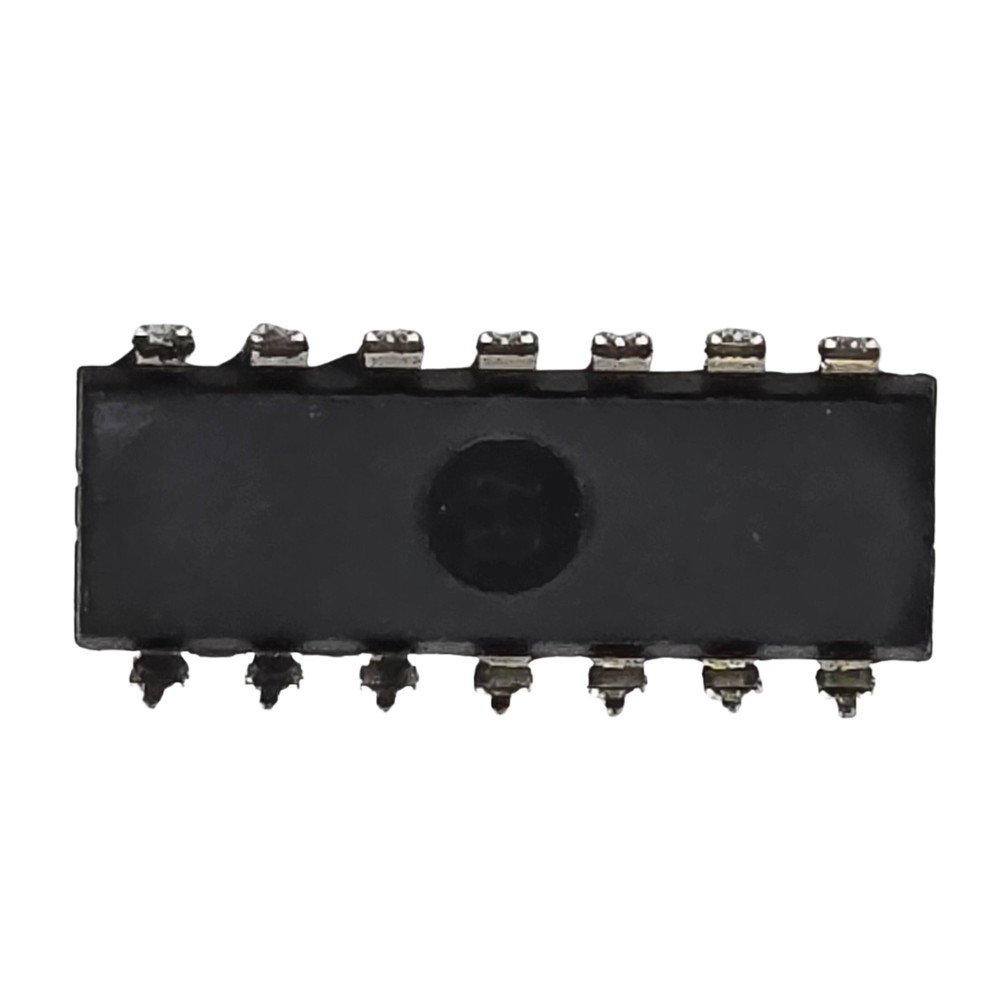 2x Texas Instruments SN7412N Buffer/Line Driver 4-CH Non-Inverting 3-ST DIP-14