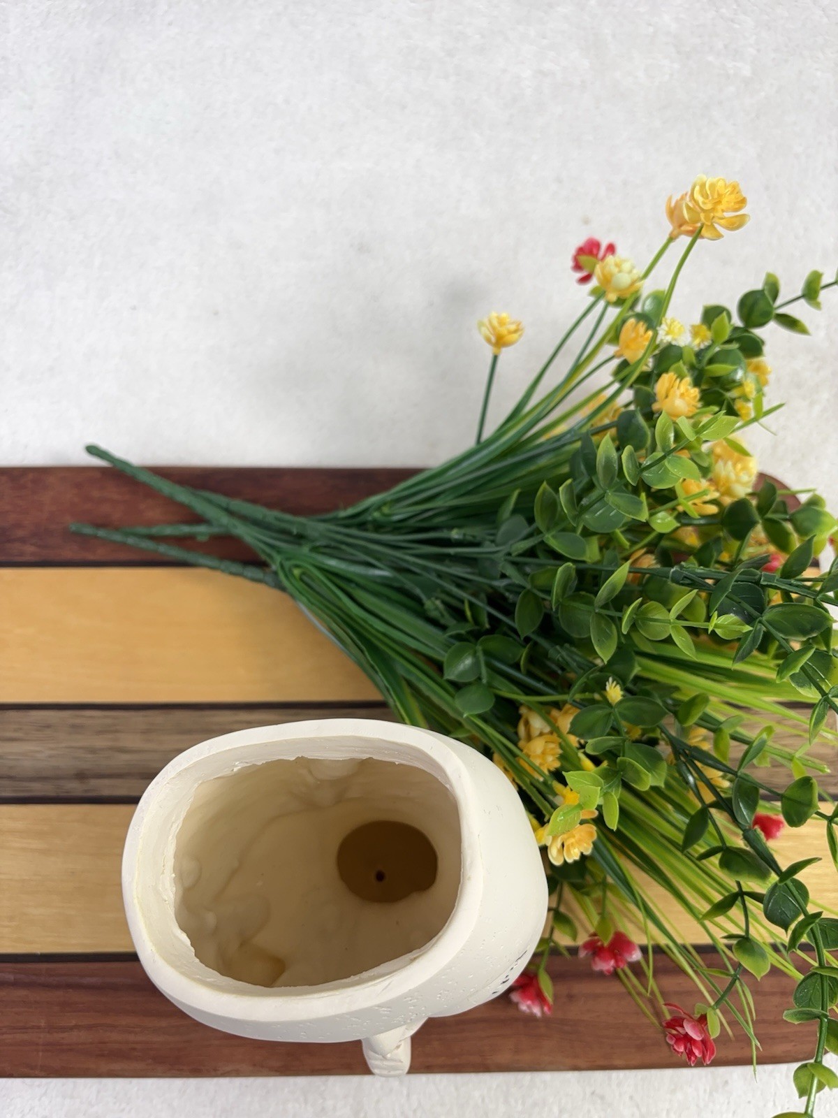 Lady Face Planter Pots Head Shaped Planter Cute Flower Vase Great Gift SHHH!