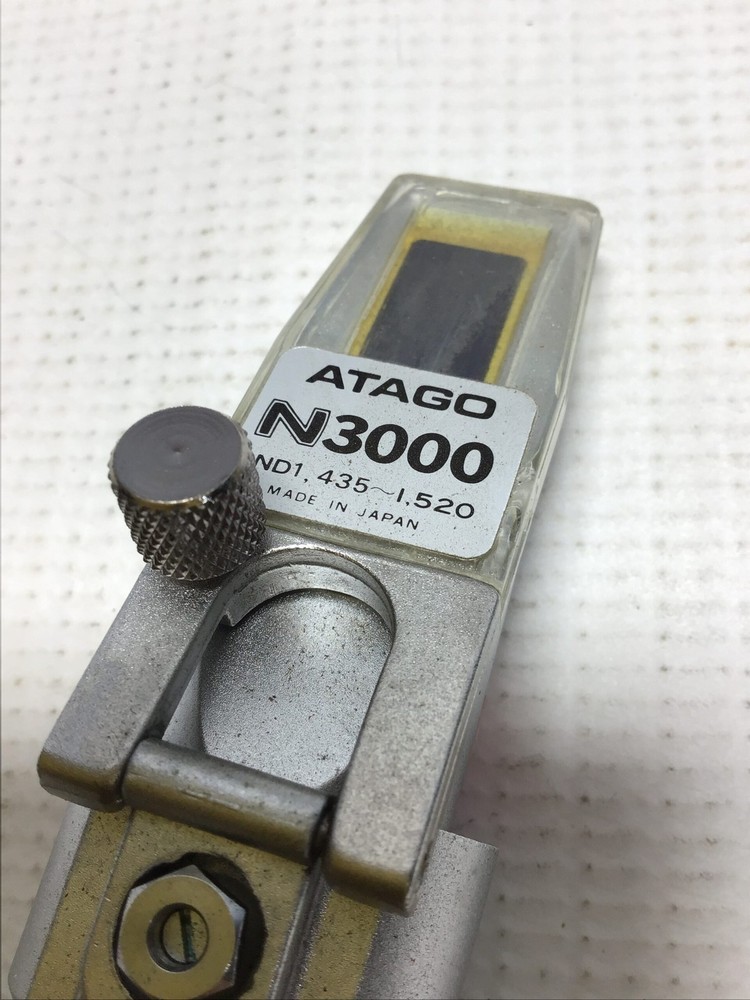 Atago N3000 Handheld Refractometer ND1.435-1.520