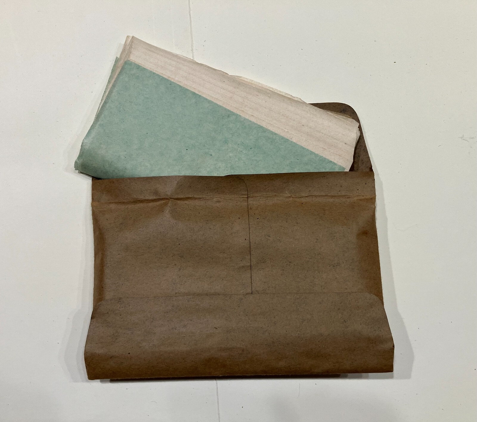 World War 2 US Army military vintage toilet paper