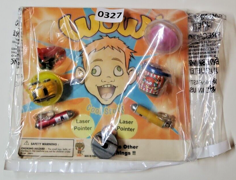 Vintage Vending Display Board Wow Cool Stuff 0327