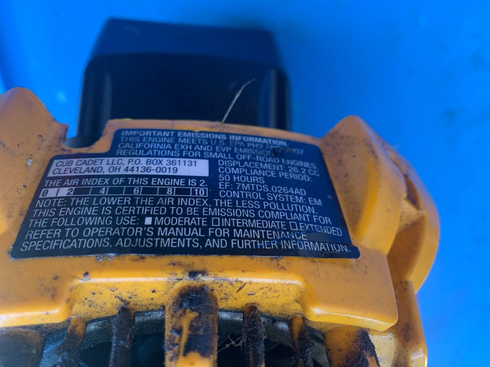 CUB CADET CC 4175 Engine