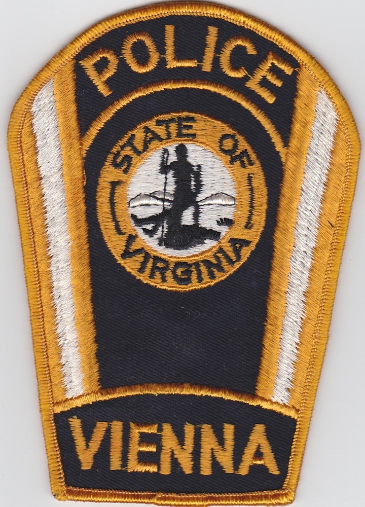 VIENNA VIRGINIA POLICE PATCH