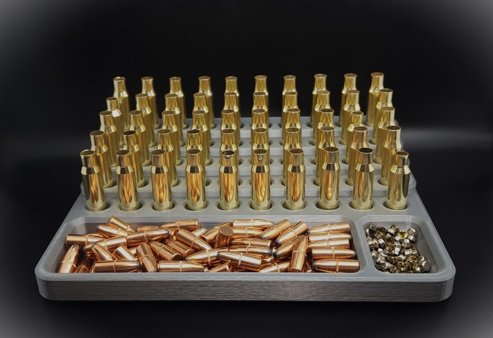 6.5 PRC Reloading Tray Blocks Stepped Bleacher Type .550 RMD3D