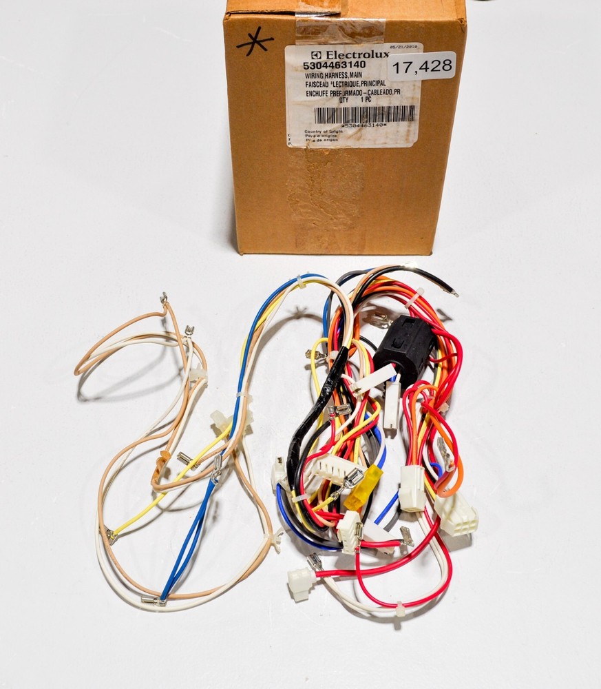 Electrolux 5304463140 Microwave Main Wire Harness