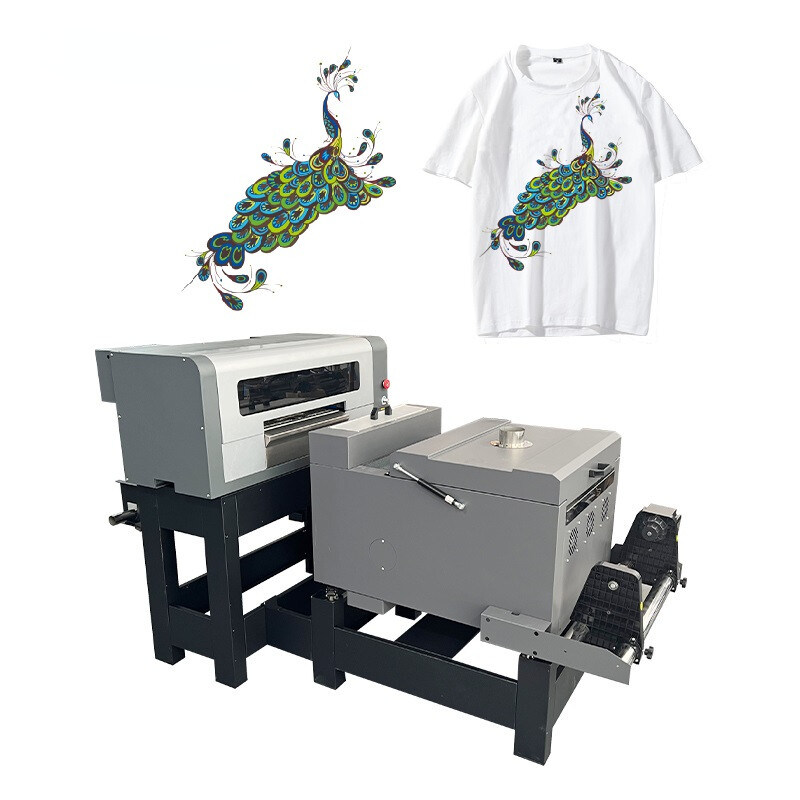 40cm DTF Printing Machine with 2 head xp600 printer for all material