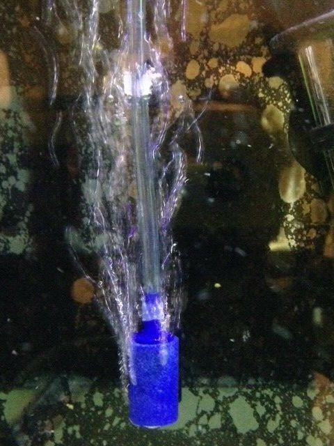 Aquarium Air Line tubing Kit,T-Valves+Control Valves+Conn Valves+Airstone+Cups+