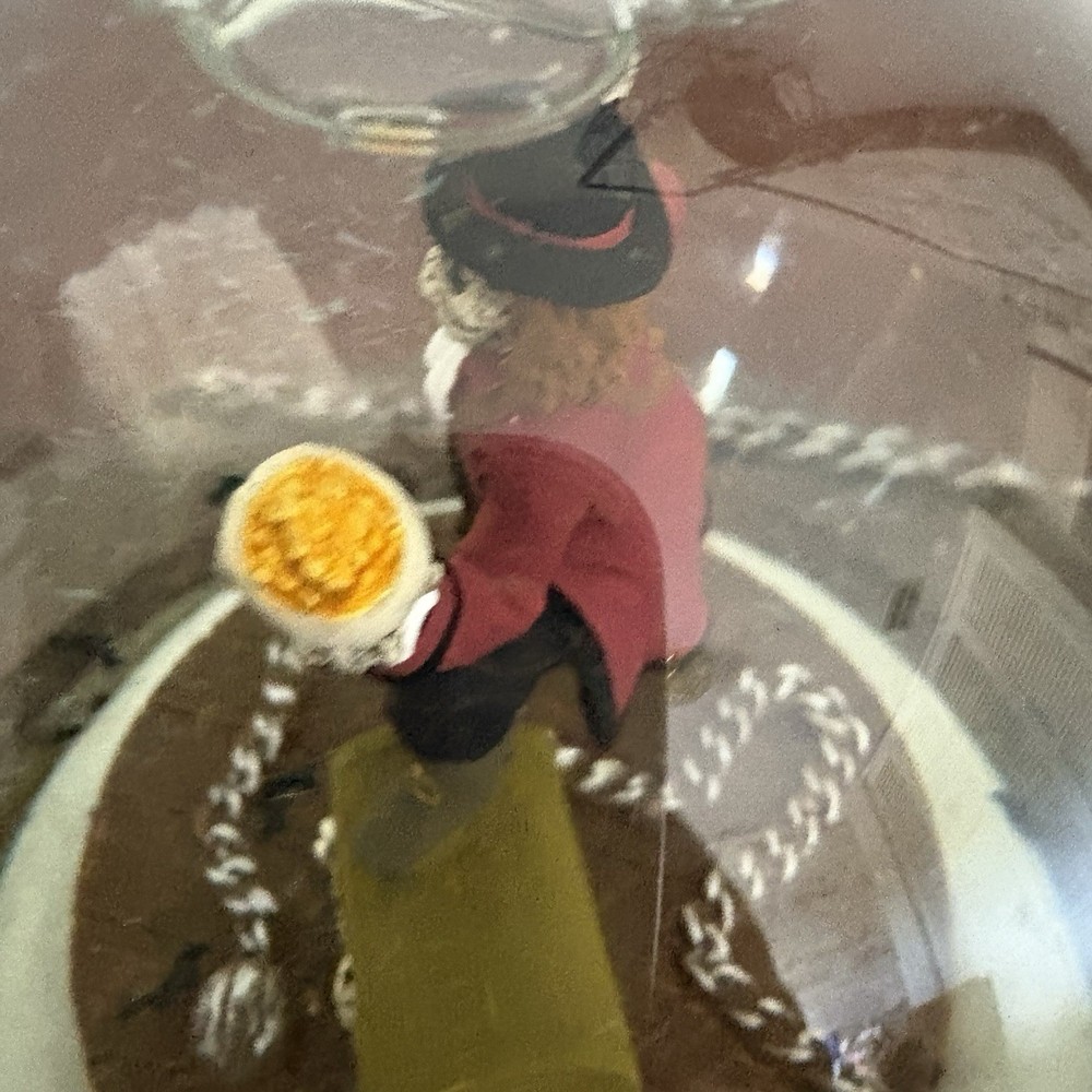 Pirate Themed Musical Snow Globe