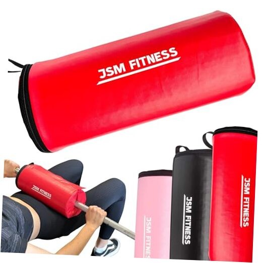 Hip Thrust Barbell Pad - Hip Thrust Pad Extra Thick for Glute Exercises, Bar