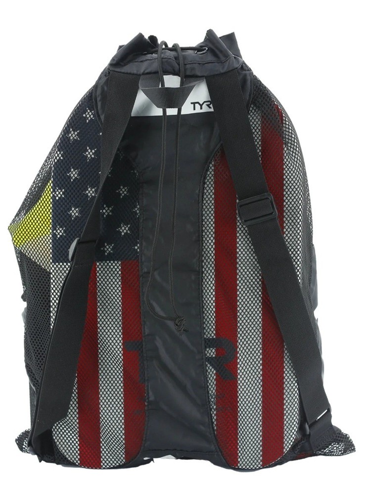 TYR Big Mesh Mummy Backpack 40L - Black