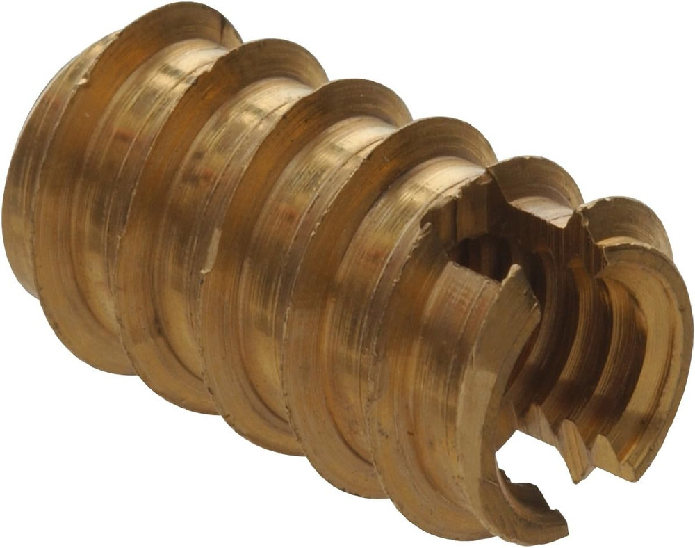 3018 10-24-Inch Brass Wood Insert, 25-Pack