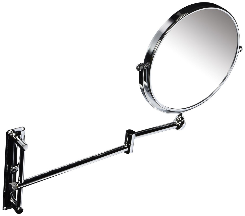 Danielle Creations 8-Inch Double-Sided Wall Mounted Adjustable Height Makeup ...