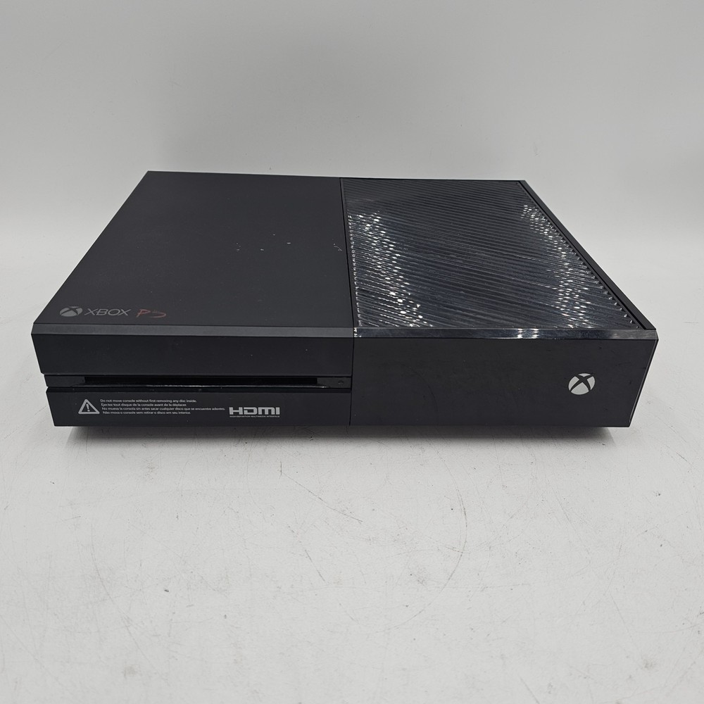 Microsoft Xbox One 1TB Original Console W/ Controller Tested 2 Game Bundle 1540