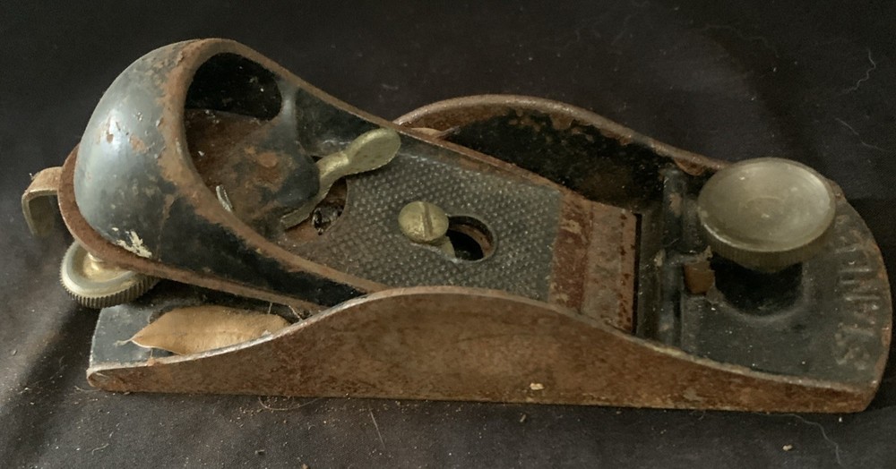 Stanley Block Plane USA Block Plane Antique smooth bottom