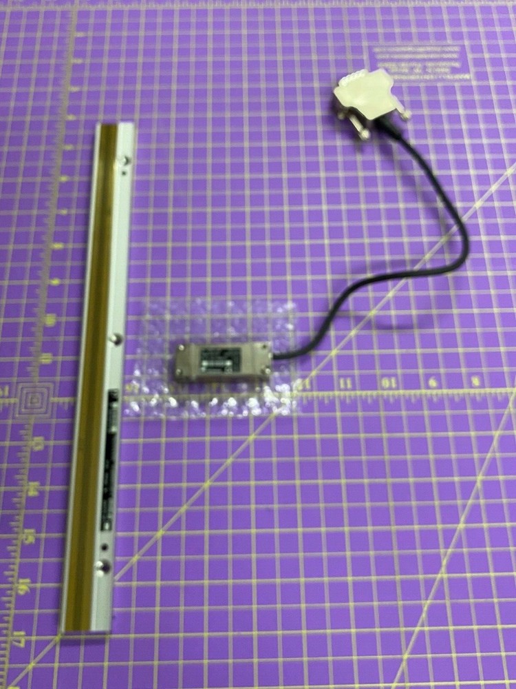 RSF Elektronik MS 20.74-2M LINEAR ENCODER HEAD & MS 2x,x4 MA ML 270mm scale