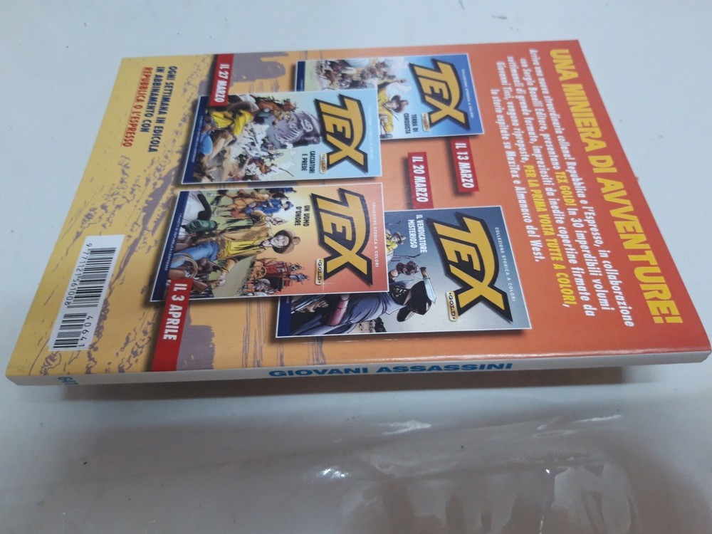 Giant Tex Comic No. 641 First Edition 2014 More Than Great!