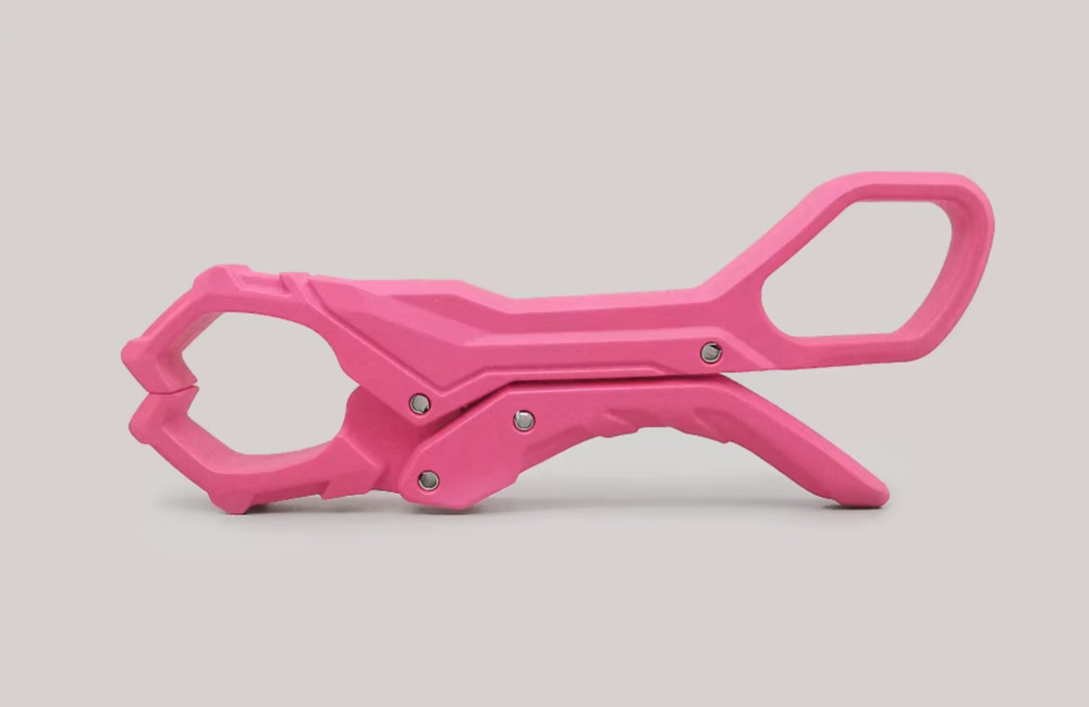 Lureholic Mini Plastic Fish Grip, Wide Gap, Does not Harm Fish, Lightweight