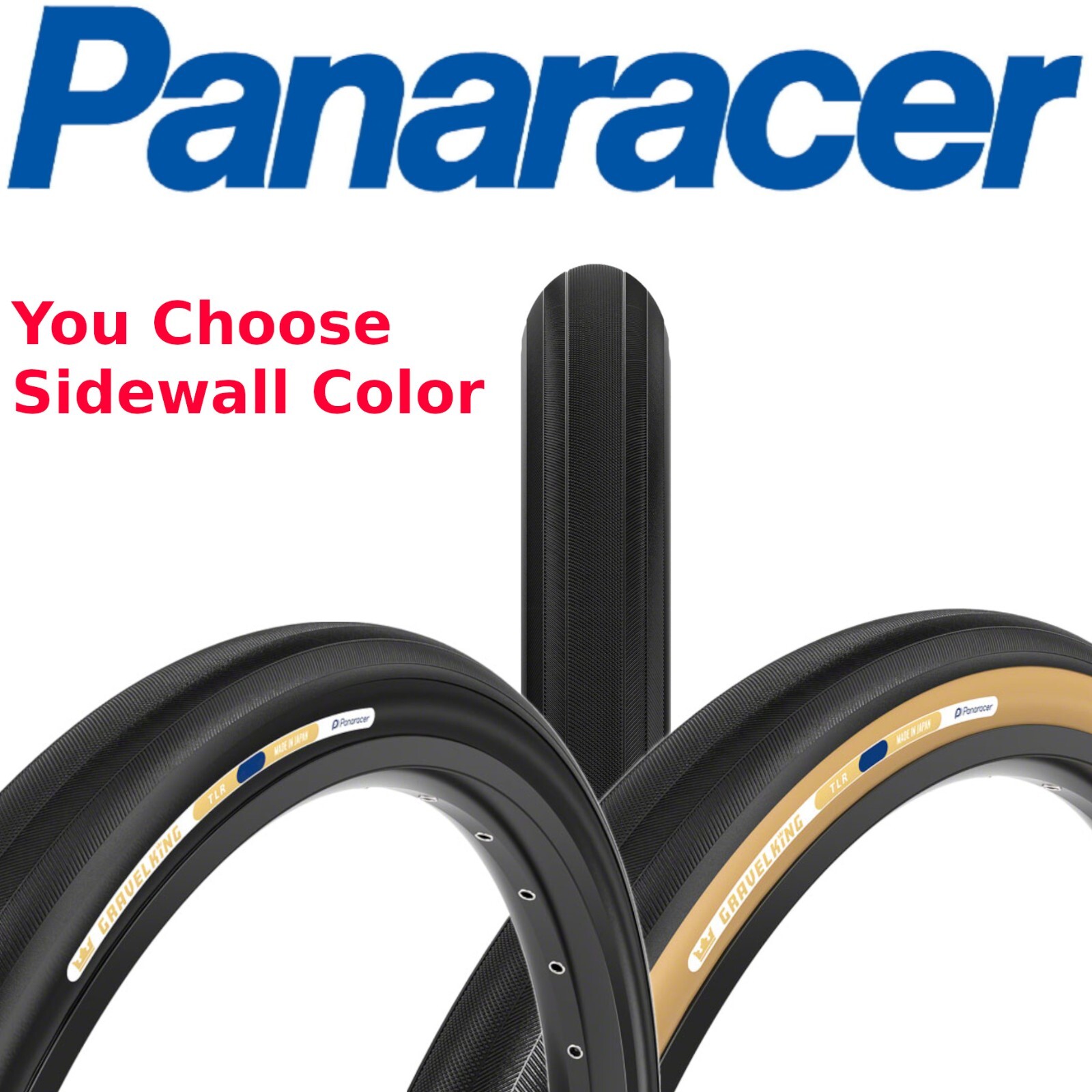 New Panaracer Gravelking Slick TLR 700c Tubeless Bike Tire Pick your size
