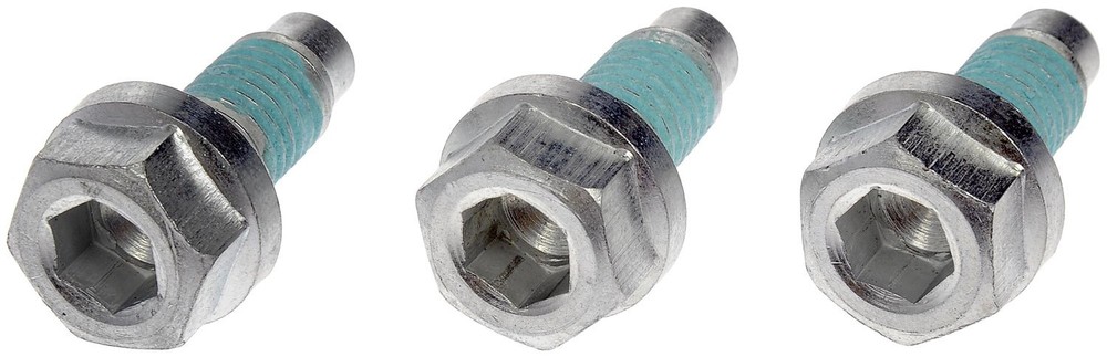 For 1999 GMC C1500 Dorman Torque Converter Hardware