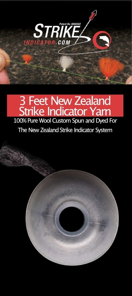 New Zealand Strike Indicator Wool - Spool