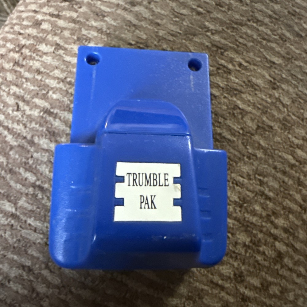 Trumble Pak for Nintendo 64 N64 - Untested