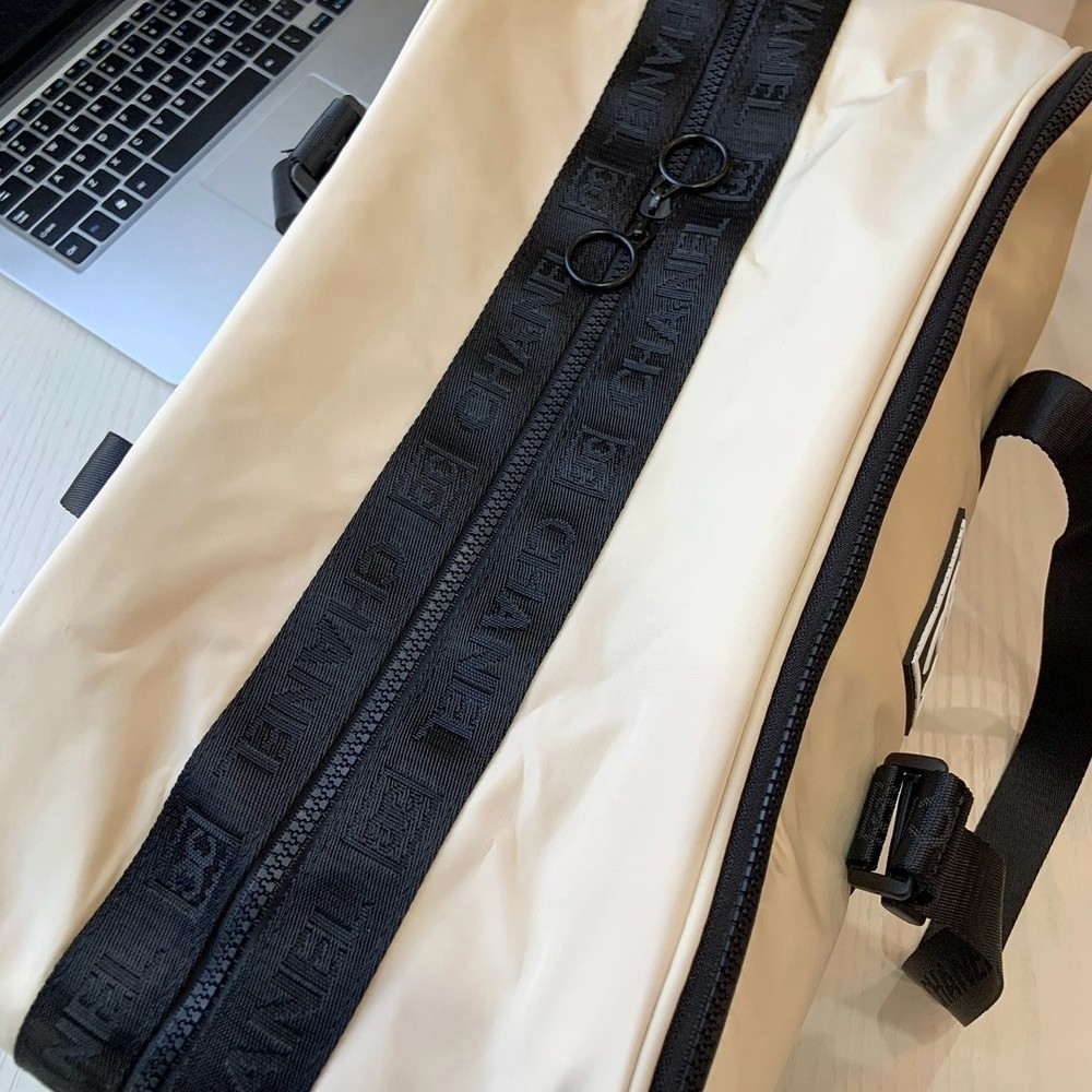 ChanelBeaute Duffle VIP Gym Bag Double