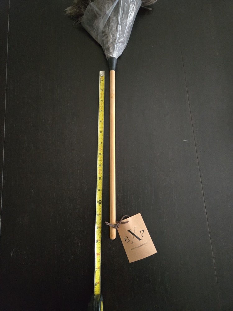 16 Inch Handle Ostrich Feather Duster