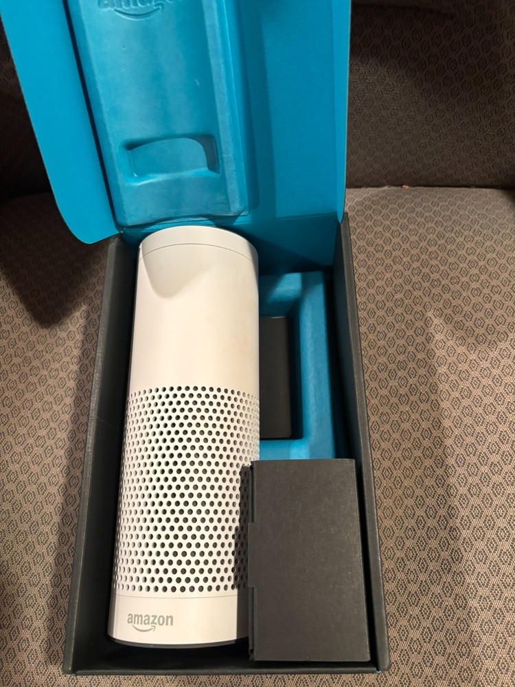 Amazon Echo 1st Gen - New In Box - White Speaker