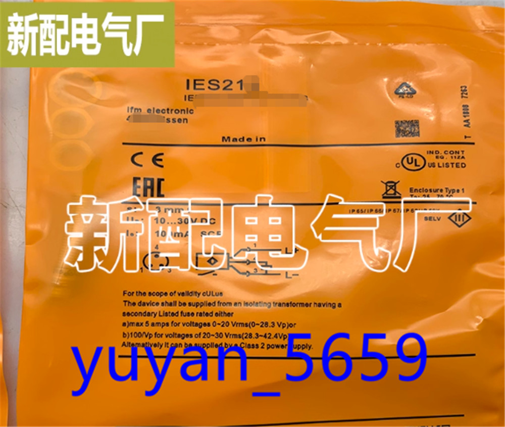 1Pcs New FOR IFM IES216 proximity switch sensor replacement #6505 LY