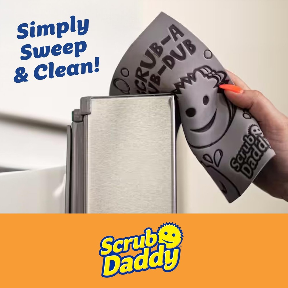 Damp Duster Towel - Durable Sponge-Like Dust Cleaner for Multisurface Dusting...