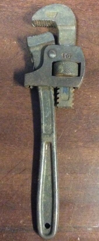 Drop Forged Samson 10" Adjustable Heavy Duty Pipe Wrench UsedToolShop.com