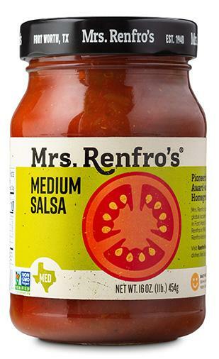 Mrs. Renfros Medium Salsa