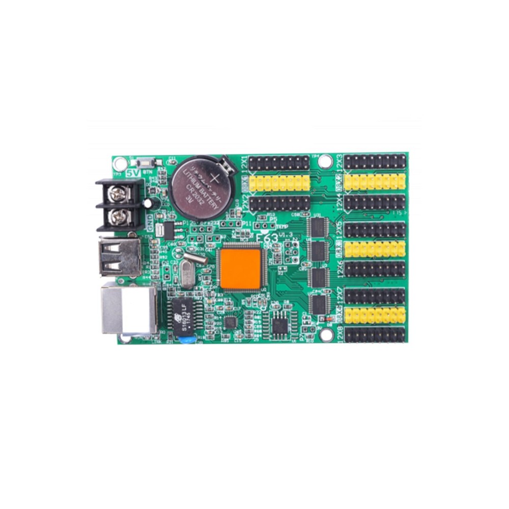 Huidu HD-E63 LED Display Module Controller (1024×128, 3072×32)