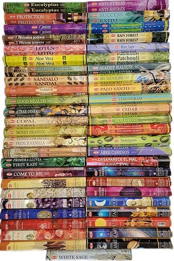 Hem Incense Sticks SALE - Buy 4 Get 4 FREE - Huge Variety - Free Shipping!