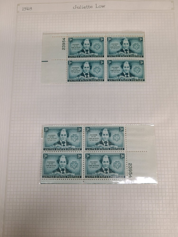 Lot of 86  1940's Postage Stamps