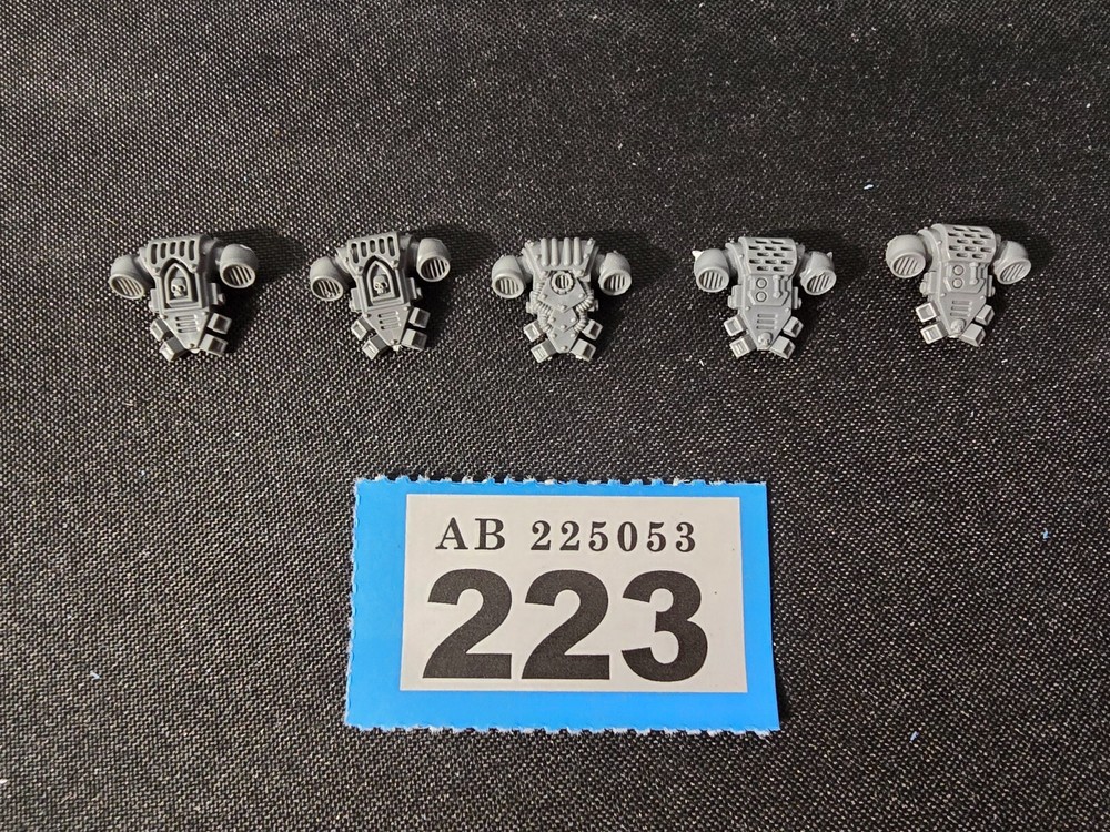 Games Workshop Warhammer 40k Bits Space Marines Rocket Launcher Parts