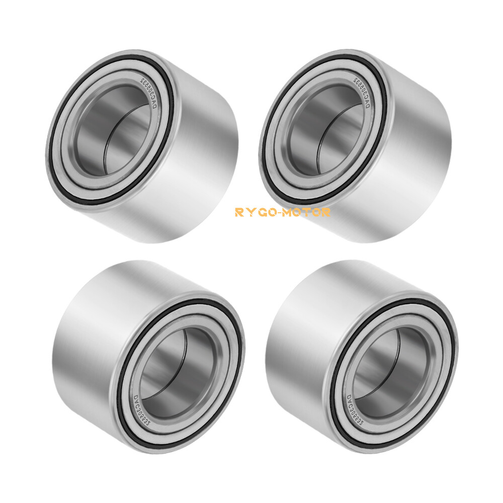 1402-027 for Arctic Cat 500 650 700 1000 Front & Rear Wheel Bearing W/Circlip X4